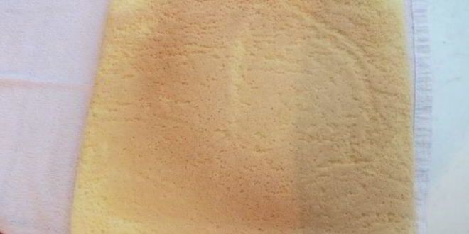 Рецепт рулета с клубничным муссом