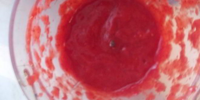 Рецепт рулета с клубничным муссом