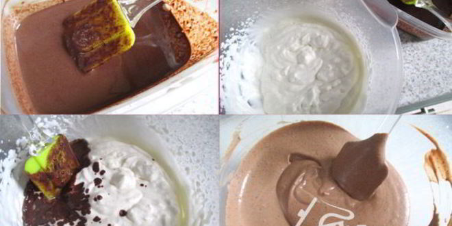 Рецепт шоколадного мусса без яиц