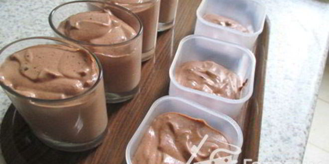 Рецепт шоколадного мусса без яиц