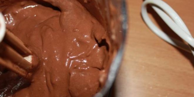 Рецепт шоколадного мусса из авокадо