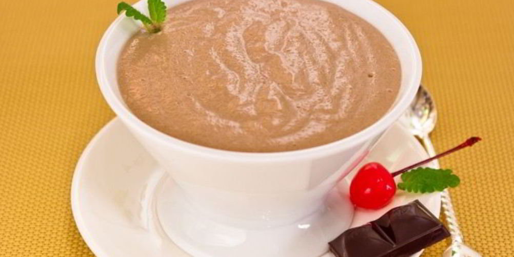 Как приготовить шоколадный мусс на манной крупе