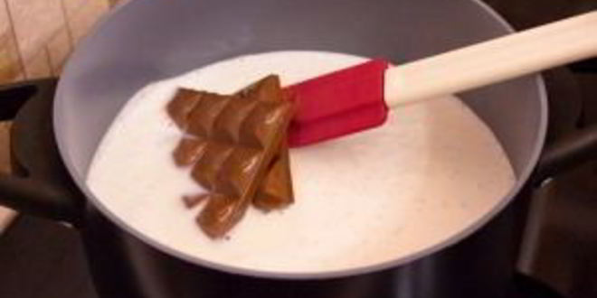 Рецепт шоколадного мусса на манной крупе