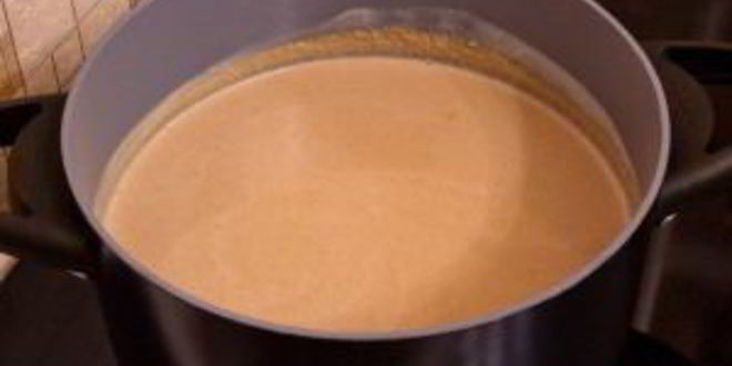 Рецепт шоколадного мусса на манной крупе