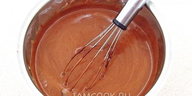 Рецепт шоколадного мусса пат-а-бомб