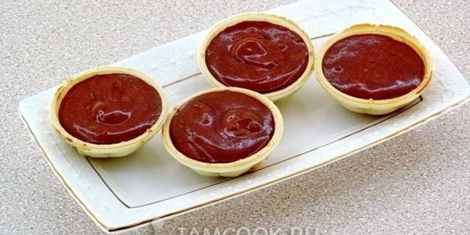 Рецепт шоколадного мусса пат-а-бомб