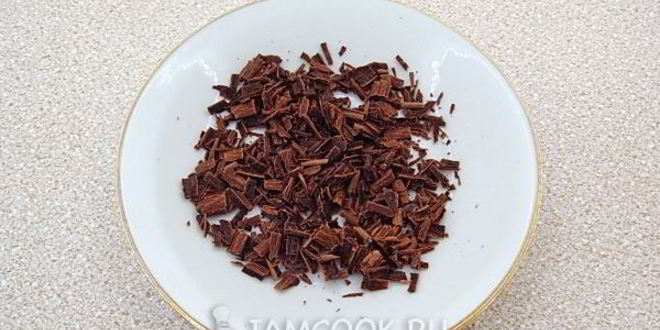 Рецепт шоколадного мусса пат-а-бомб