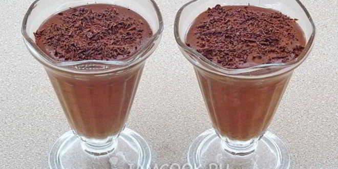 Рецепт шоколадного мусса пат-а-бомб