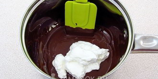 Рецепт шоколадного мусса пат-а-бомб