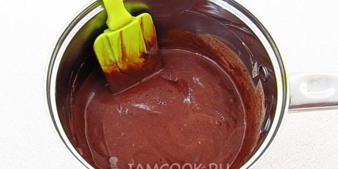 Рецепт шоколадного мусса пат-а-бомб