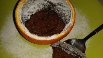 Рецепт Шоколадного мусса Приятная неожиданность