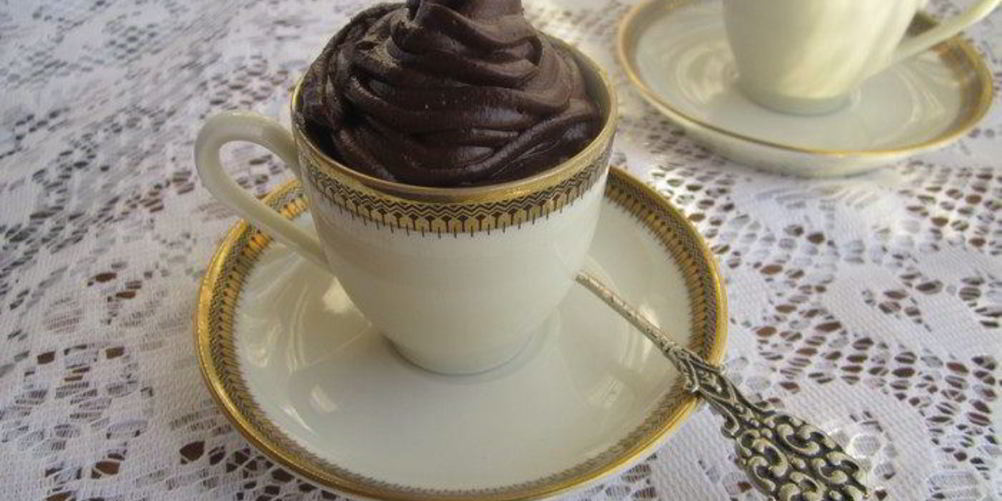 Как приготовить шоколадный мусс с авокадо