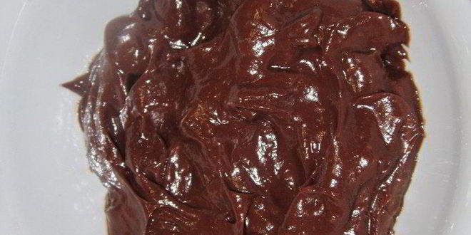 Рецепт шоколадного мусса с авокадо