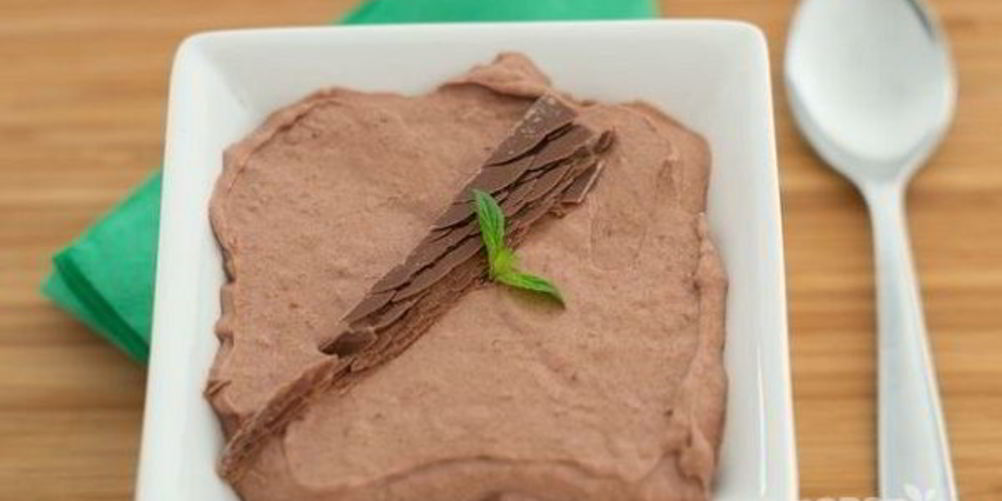 Как приготовить шоколадный мусс