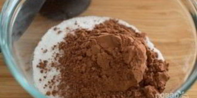 Рецепт шоколадного мусса