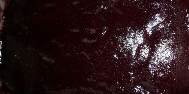 Рецепт шоколадных стаканчиков с черничным муссом и бисквитом