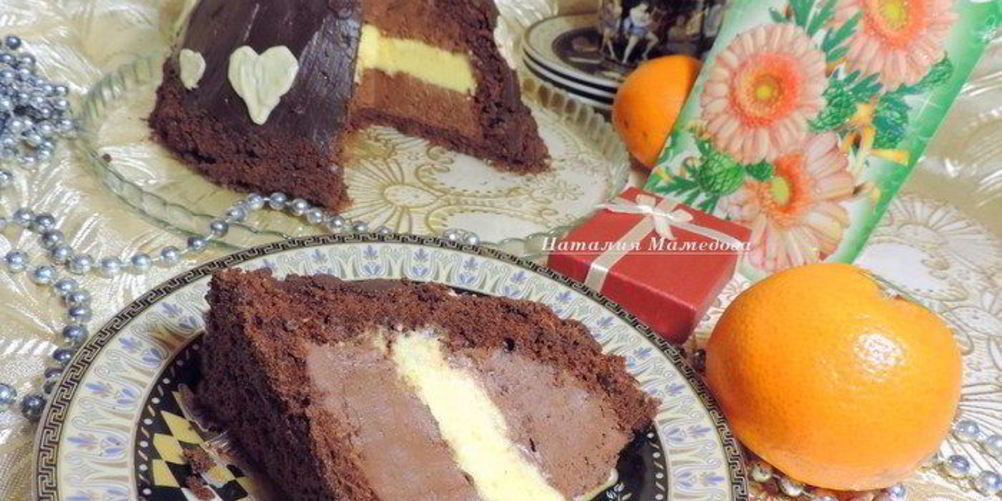 Как приготовить торт-купол цукотто с апельсиновым и шоколадным муссами