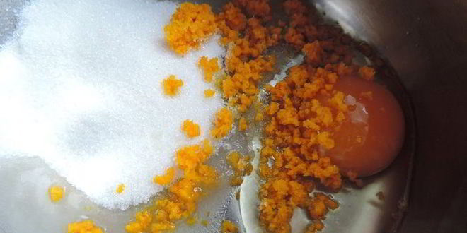 Рецепт торта-купола цукотто с апельсиновым и шоколадным муссами