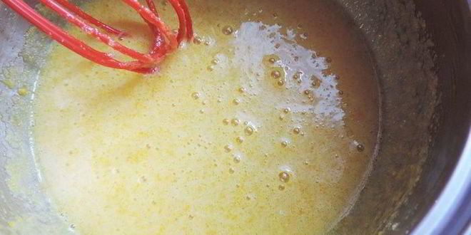 Рецепт торта-купола цукотто с апельсиновым и шоколадным муссами