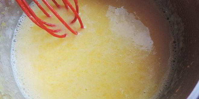 Рецепт торта-купола цукотто с апельсиновым и шоколадным муссами