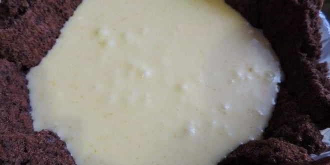 Рецепт торта-купола цукотто с апельсиновым и шоколадным муссами