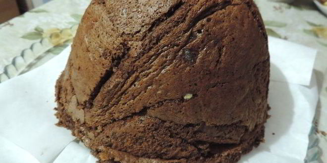 Рецепт торта-купола цукотто с апельсиновым и шоколадным муссами