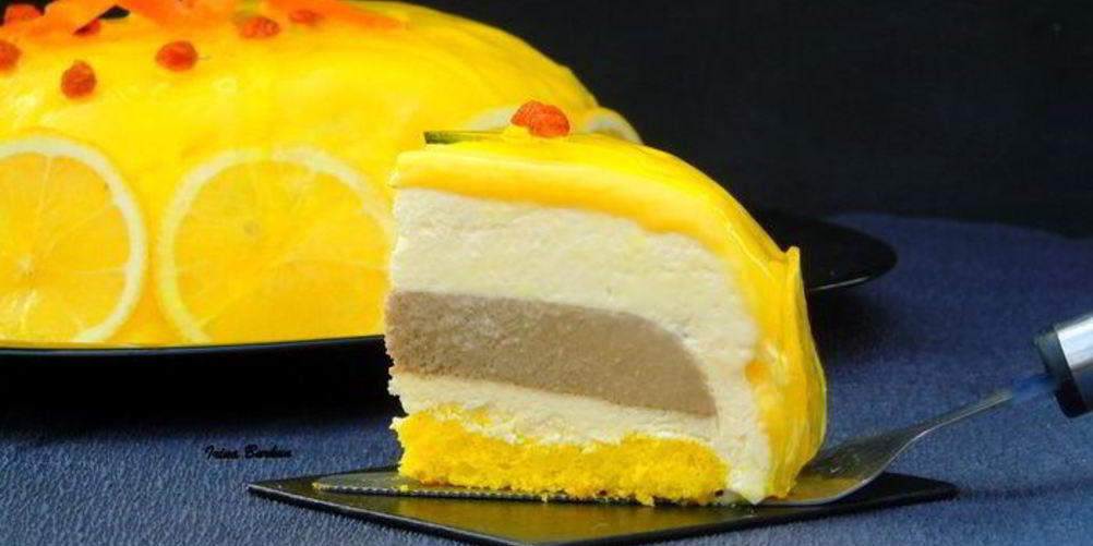 Как приготовить торт-мусс лимонный тирамису