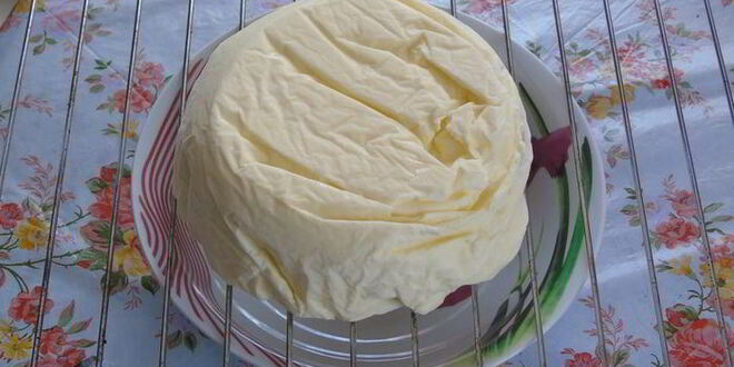 Рецепт торта-мусса лимонного тирамису