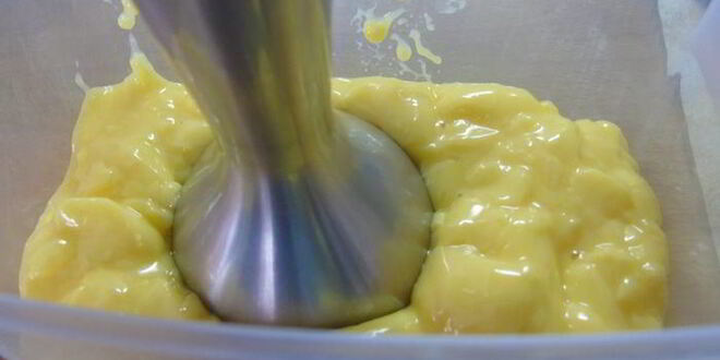 Рецепт торта-мусса лимонного тирамису