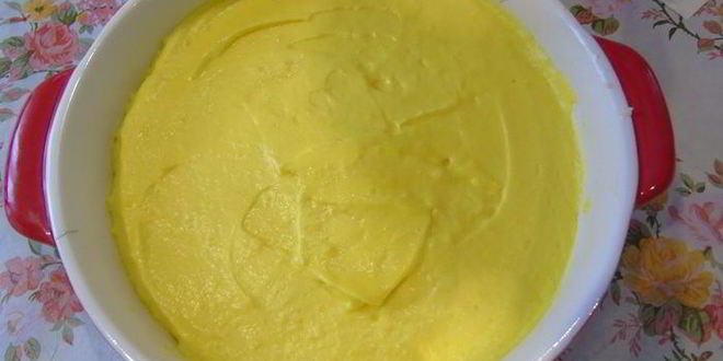 Рецепт торта-мусса лимонного тирамису