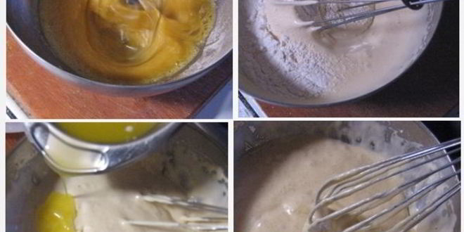 Рецепт торта-мусса с черной смородиной