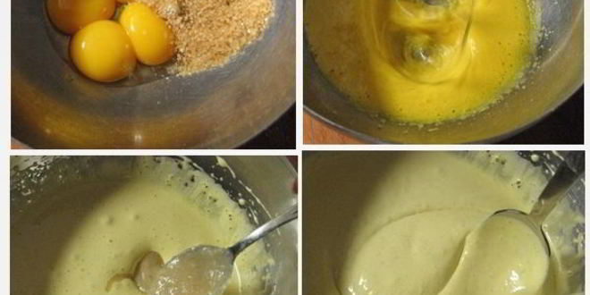 Рецепт торта-мусса с черной смородиной