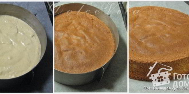 Рецепт торта-мусса с черной смородиной