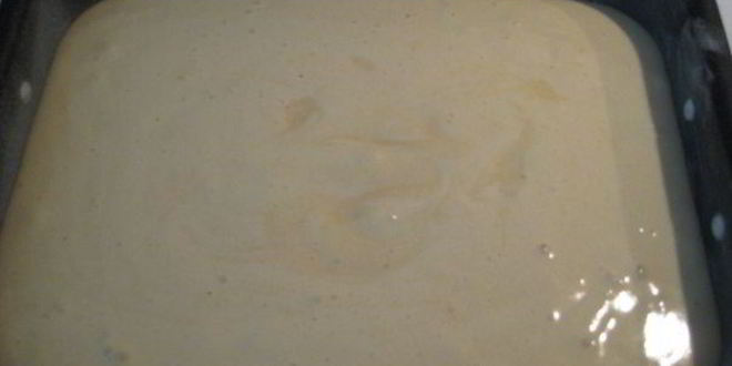 Рецепт торта-мусса сад с черешней