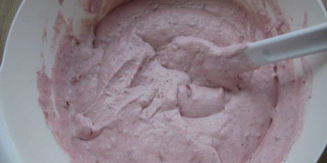 Рецепт торта-мусса сад с черешней