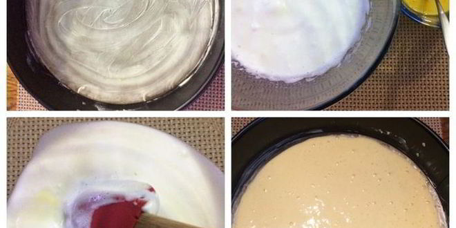 Рецепт торта-мусса тирамису с зеркальной глазурью