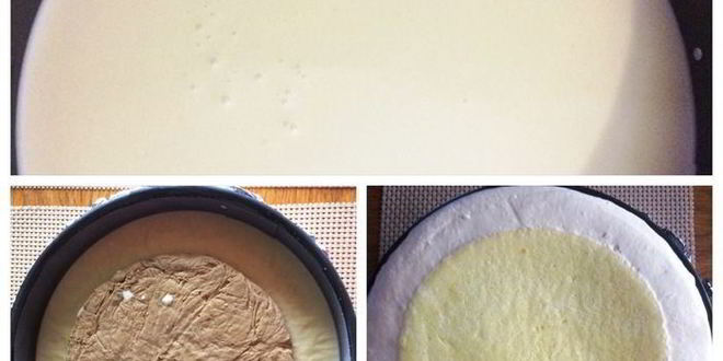 Рецепт торта-мусса тирамису с зеркальной глазурью