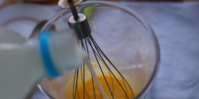 Рецепт торта-мусса яблоко евы