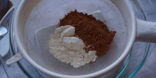 Рецепт торта-мусса яблоко евы