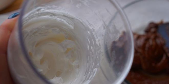 Рецепт торта-мусса яблоко евы