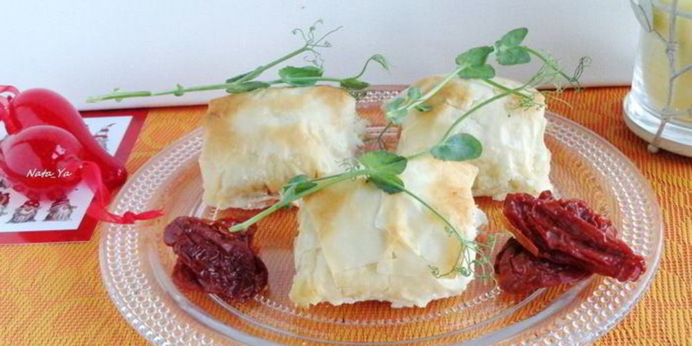 Как приготовить треску под муссом в тесте фило