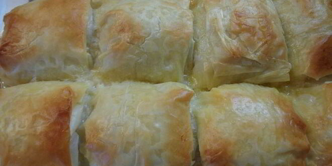 Рецепт трески под муссом в тесте фило