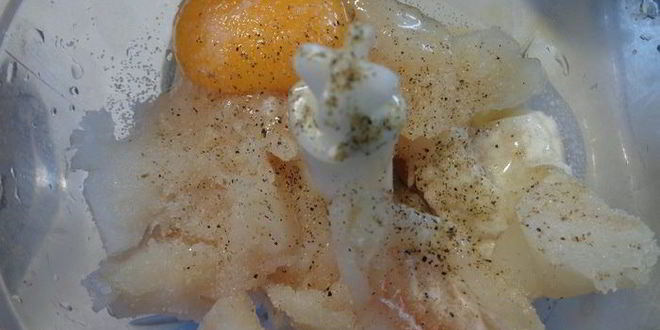 Рецепт трески под муссом в тесте фило