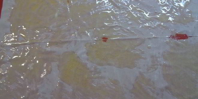 Рецепт трески под муссом в тесте фило