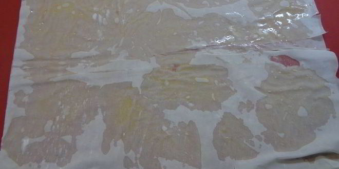 Рецепт трески под муссом в тесте фило