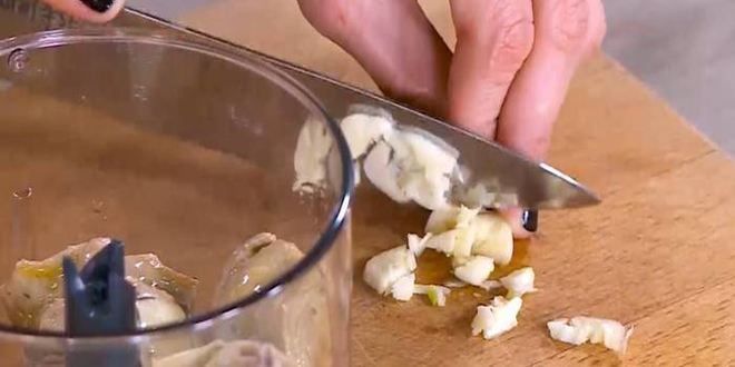 Рецепт цукини, фаршированные муссом из артишоков