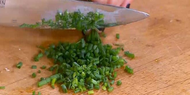 Рецепт цукини, фаршированные муссом из артишоков