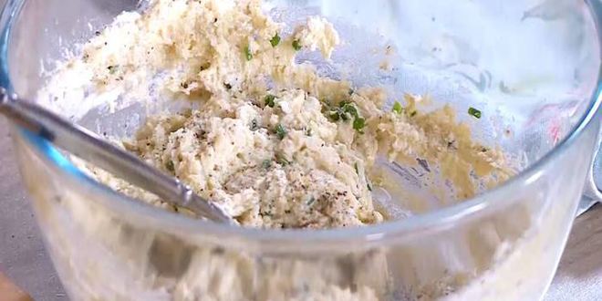 Рецепт цукини, фаршированные муссом из артишоков