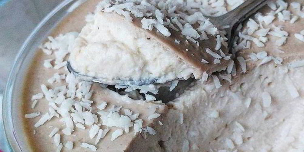 Как приготовить творожно-банановый мусс