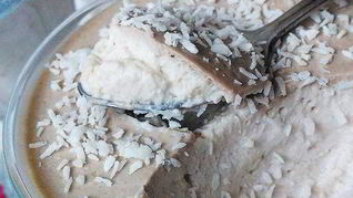 Рецепт Творожно-бананового мусс